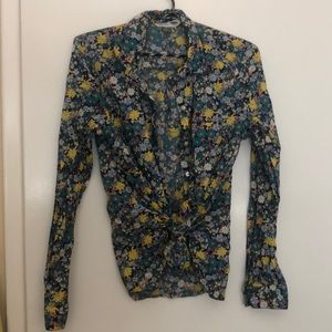 floral top